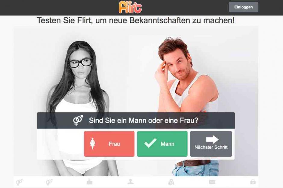 Flirt.com Vorschau